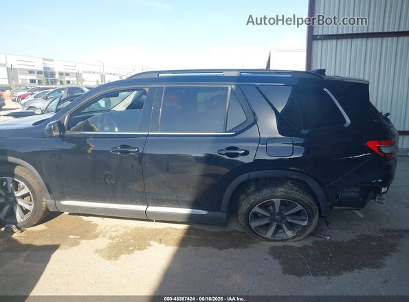 5FNYG2H76SB036176 2025 HONDA PILOT Black Vista interior trasera