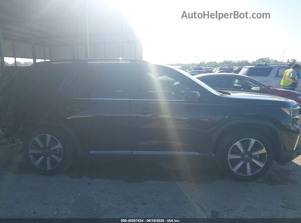 5FNYG2H76SB036176 2025 HONDA PILOT Black Vista del cuadro de instrumentos