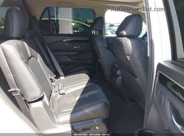 5FNYG2H79SB043560 2025 HONDA PILOT Белый Вид наклейки с VIN-кодом