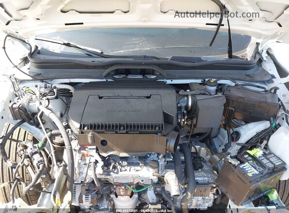 5FNYG2H79SB043560 2025 HONDA PILOT Белый Вид сзади
