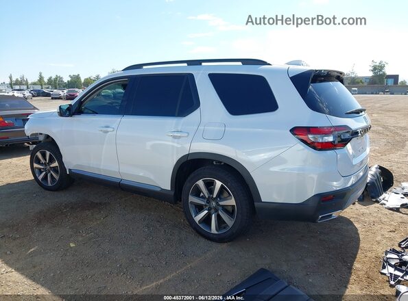 5FNYG2H79SB043560 2025 HONDA PILOT Белый Задняя левая четверть