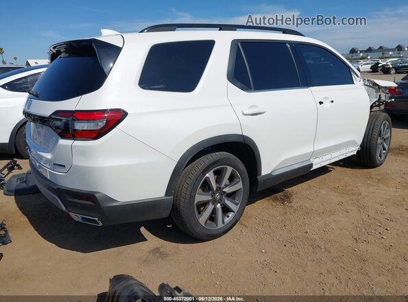 5FNYG2H79SB043560 2025 HONDA PILOT Белый Задняя правая четверть