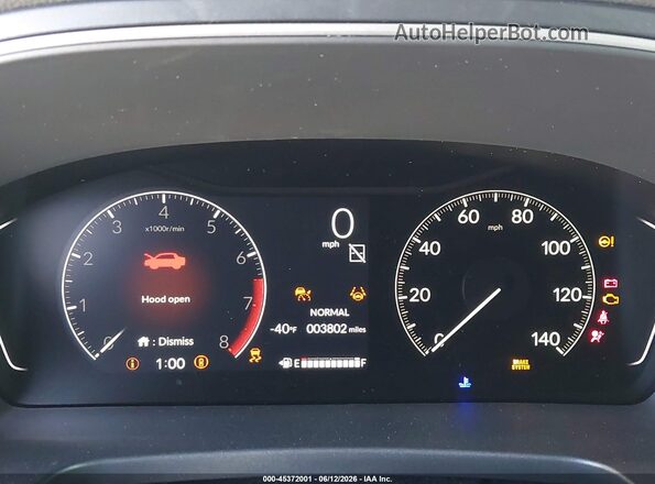 5FNYG2H79SB043560 2025 HONDA PILOT Белый Вид задних сидений