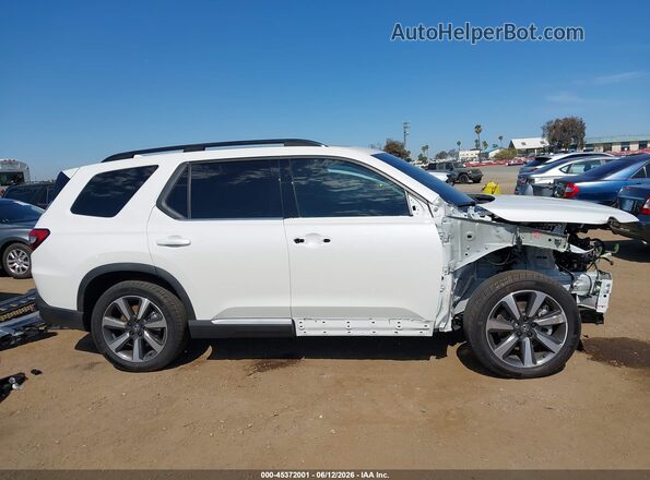 5FNYG2H79SB043560 2025 HONDA PILOT Белый Панорамный вид салона 360°