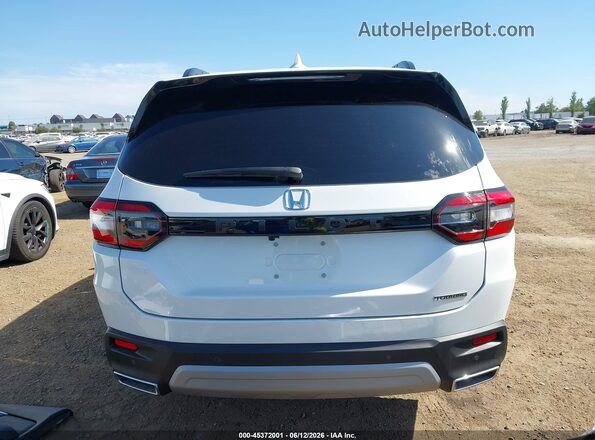 5FNYG2H79SB043560 2025 HONDA PILOT Белый 