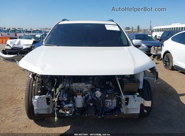 5FNYG2H79SB043560 2025 HONDA PILOT Белый Вид задней части салона