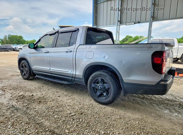 5FPYK2F13KB007982 2019 HONDA RIDGELINE Charcoal Trasero izquierdo