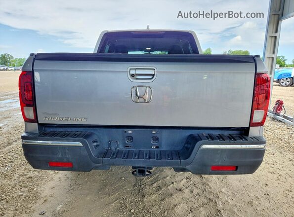 5FPYK2F13KB007982 2019 HONDA RIDGELINE Charcoal Vista trasera