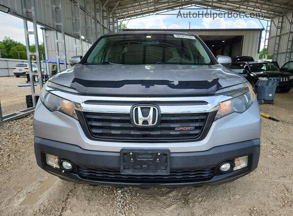 5FPYK2F13KB007982 2019 HONDA RIDGELINE Charcoal Vista frontal