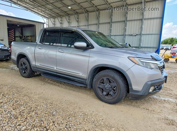 5FPYK2F13KB007982 2019 HONDA RIDGELINE Charcoal Delantero derecho