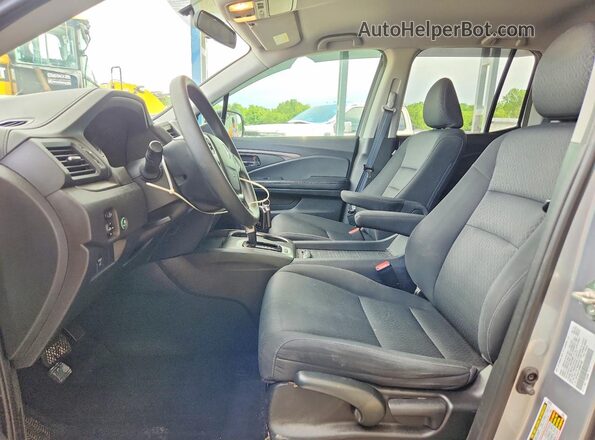 5FPYK2F13KB007982 2019 HONDA RIDGELINE Charcoal Vista interior delantera