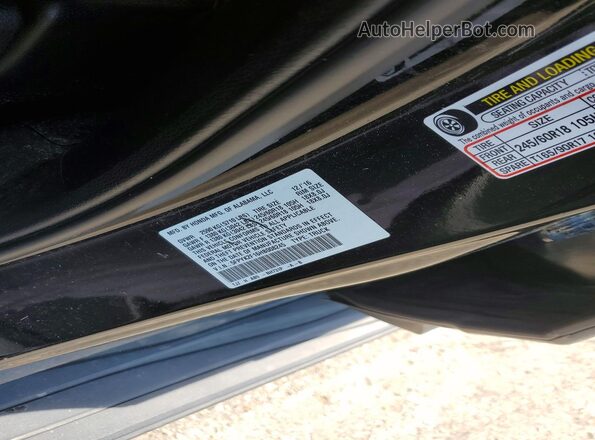 5FPYK2F16HB008245 2017 HONDA RIDGELINE Black Widok naklejki z numerem VIN