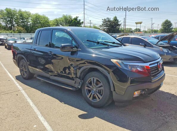 5FPYK2F16HB008245 2017 HONDA RIDGELINE Black Przód prawy