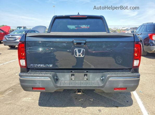 5FPYK2F16HB008245 2017 HONDA RIDGELINE Black Widok z tyłu