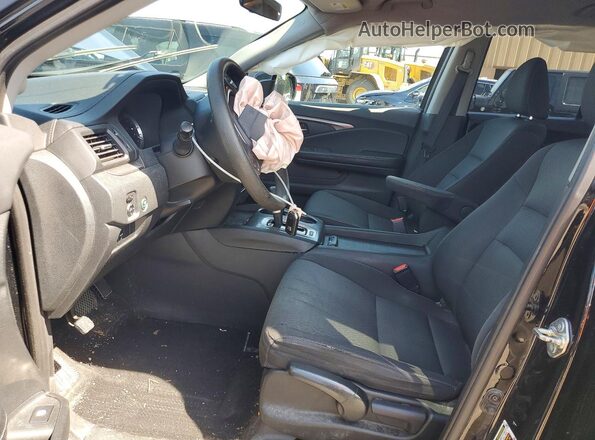 5FPYK2F16HB008245 2017 HONDA RIDGELINE Black Widok wnętrza z przodu