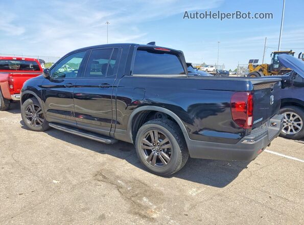 5FPYK2F16HB008245 2017 HONDA RIDGELINE Black Tył lewy