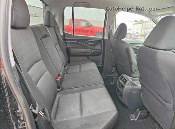 5FPYK2F18KB004690 2019 HONDA RIDGELINE Black Widok tylnych siedzeń