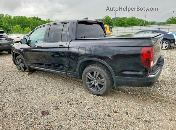 5FPYK2F18KB004690 2019 HONDA RIDGELINE Black Tył lewy
