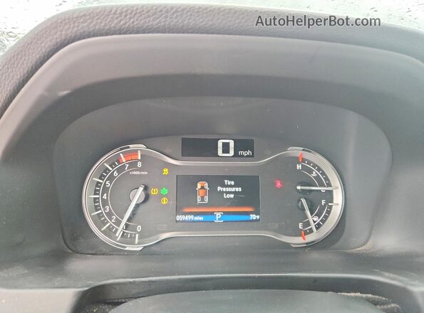 5FPYK2F18KB004690 2019 HONDA RIDGELINE Black Widok zestawu wskaźników