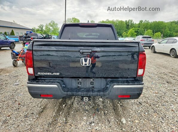 5FPYK2F18KB004690 2019 HONDA RIDGELINE Black Widok z tyłu