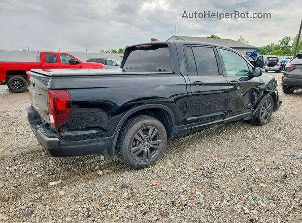 5FPYK2F18KB004690 2019 HONDA RIDGELINE Black Tył prawy
