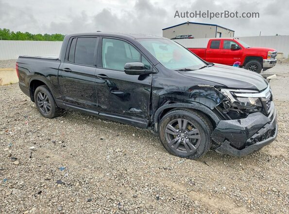 5FPYK2F18KB004690 2019 HONDA RIDGELINE Black Przód prawy