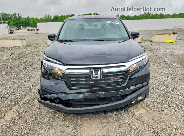 5FPYK2F18KB004690 2019 HONDA RIDGELINE Black Widok z przodu