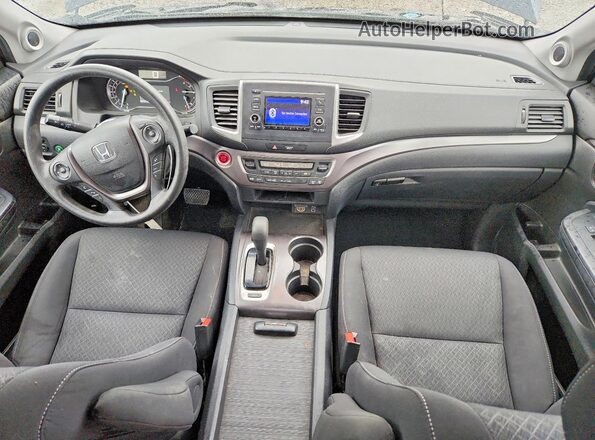 5FPYK2F18KB004690 2019 HONDA RIDGELINE Black Widok deski rozdzielczej