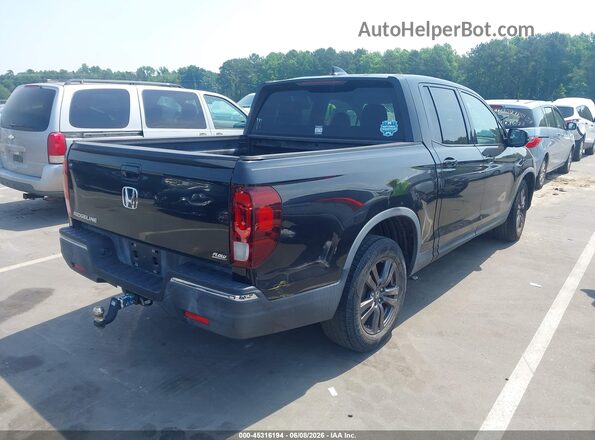 5FPYK2F1XHB006109 2017 HONDA RIDGELINE Black უკანა მარჯვენა