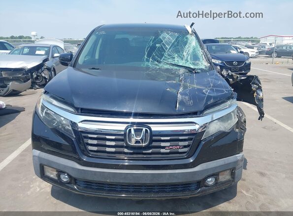 5FPYK2F1XHB006109 2017 HONDA RIDGELINE Black ხელსაწყოთა პანელის ხედი