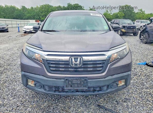 5FPYK2F28KB005895 2019 HONDA RIDGELINE Charcoal 