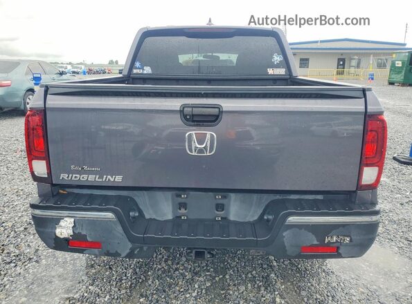 5FPYK2F28KB005895 2019 HONDA RIDGELINE Charcoal 