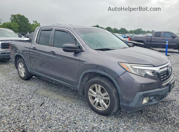5FPYK2F28KB005895 2019 HONDA RIDGELINE Charcoal 