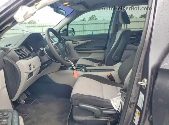 5FPYK2F28KB005895 2019 HONDA RIDGELINE Charcoal 