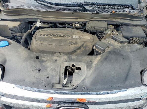 5FPYK2F28KB005895 2019 HONDA RIDGELINE Charcoal 