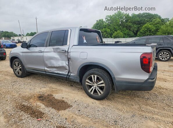 5FPYK2F42HB004770 2017 HONDA RIDGELINE Silver უკანა მარცხენა