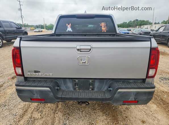 5FPYK2F42HB004770 2017 HONDA RIDGELINE Silver უკანა ხედი