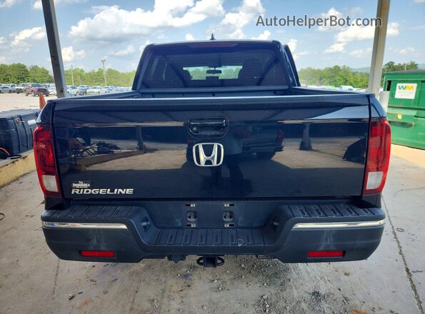 5FPYK2F51HB011346 2017 HONDA RIDGELINE Black უკანა ხედი