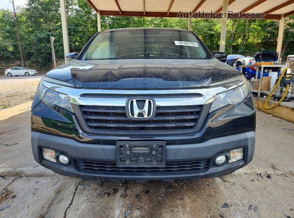 5FPYK2F51HB011346 2017 HONDA RIDGELINE Black წინა ხედი