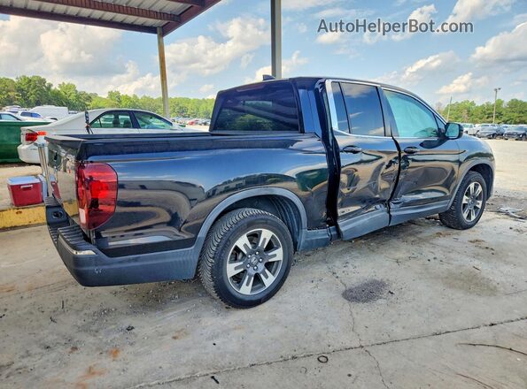 5FPYK2F51HB011346 2017 HONDA RIDGELINE Black უკანა მარჯვენა