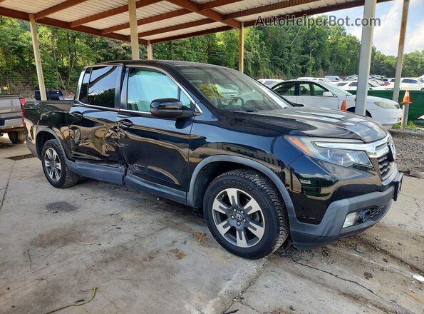 5FPYK2F51HB011346 2017 HONDA RIDGELINE Black წინა მარჯვენა