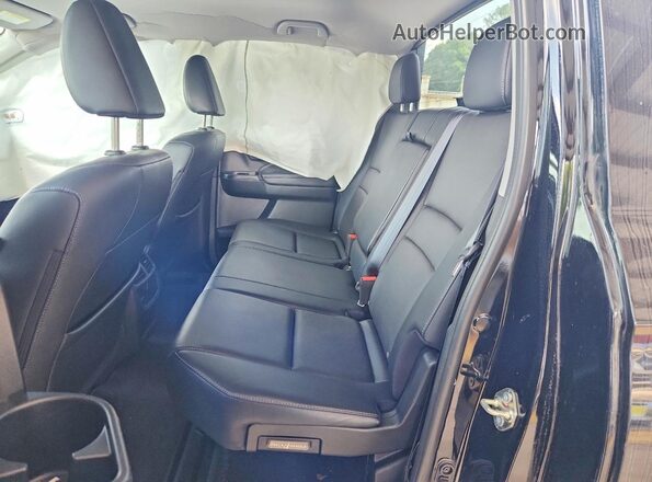 5FPYK2F51HB011346 2017 HONDA RIDGELINE Black უკანა სავარძლების ხედი