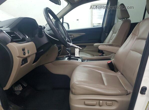 5FPYK2F53KB001327 2019 HONDA RIDGELINE White 