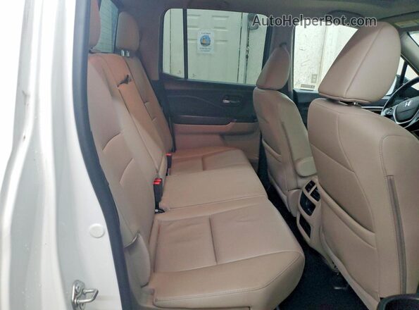 5FPYK2F53KB001327 2019 HONDA RIDGELINE White 