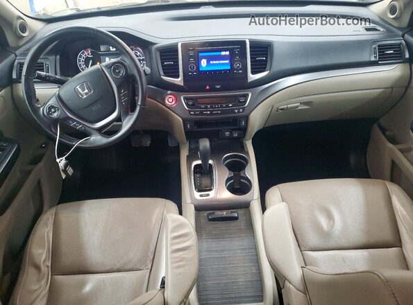5FPYK2F53KB001327 2019 HONDA RIDGELINE White 
