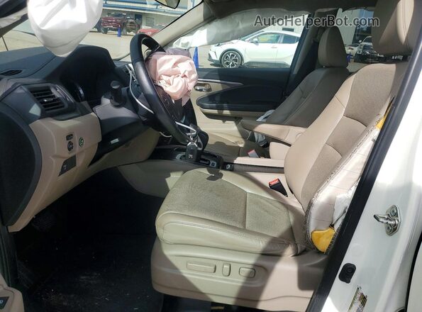 5FPYK2F55HB007820 2017 HONDA RIDGELINE White 