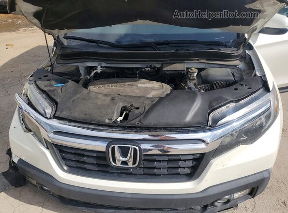 5FPYK2F55HB007820 2017 HONDA RIDGELINE White 