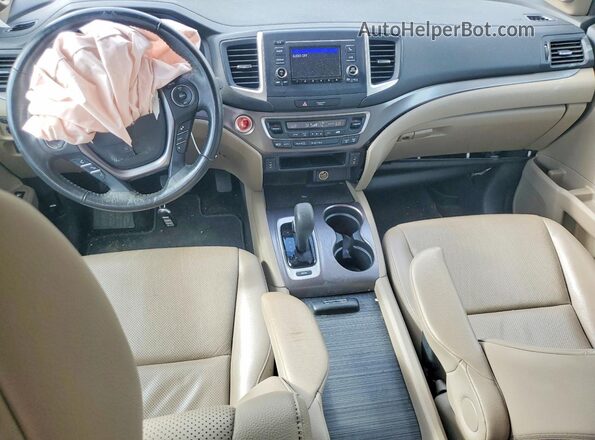 5FPYK2F55HB007820 2017 HONDA RIDGELINE White 