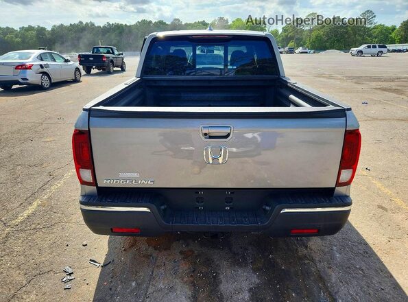 5FPYK2F58KB002098 2019 HONDA RIDGELINE Silver Հետևի տեսք
