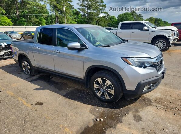 5FPYK2F58KB002098 2019 HONDA RIDGELINE Silver Առջևի աջ